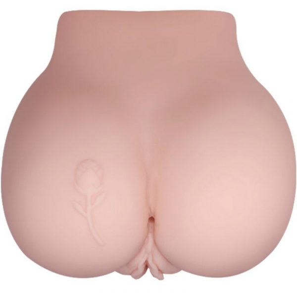 CRAZY BULL - VAGINA Y ANO CON TATUAJE REALÍSTICOS CON VIBRACIÓN