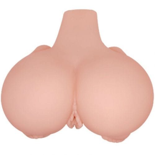 CRAZY BULL - TRASERO REALÍSTICO POSICIÓN PERRITO DOBLE CANAL