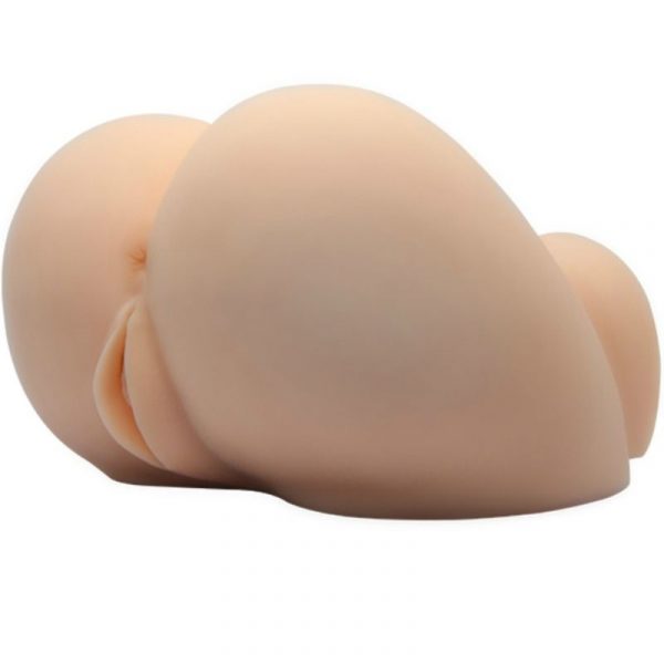 CRAZY BULL - VAGINA Y ANO REALÍSTICOS CON VIBRACIÓN POSICIÓN 6