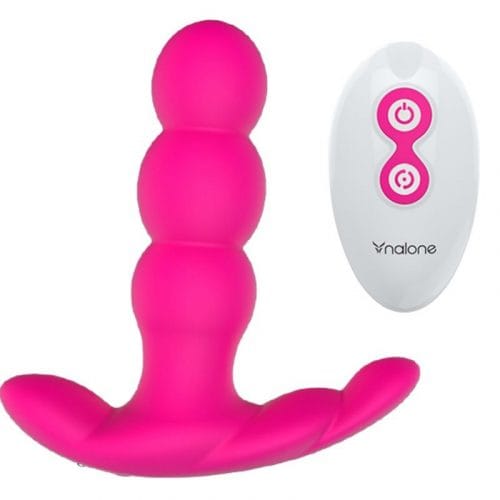 img_58979_0cfdd83e8a8b5b805b9d0e3bd73d0fd4_1.jpg NALONE - PEARL VIBRADOR ANAL CONTROL REMOTO NEGRO