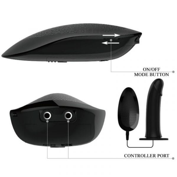 img_59059_7dfaeb05c5bb2fd2d77db60dc2a3d051_1.jpg PRETTY LOVE - VITO STRAP ON CON DILDO HUECO Y VIBRACIÓN 17.3 CM