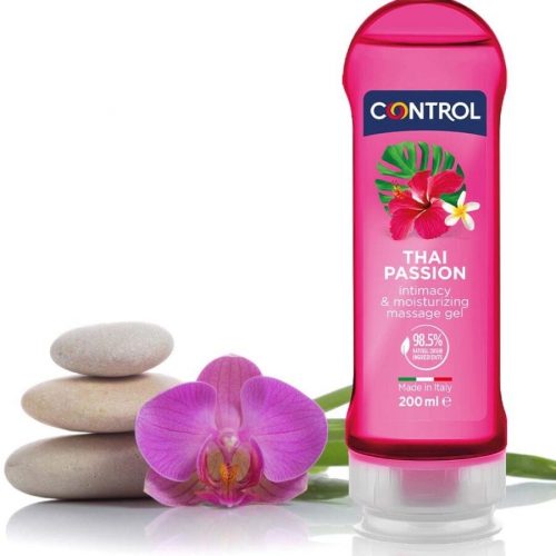 img_59842_46ac7ef44d398cfbcaf31903f1064d1f_1.jpg CONTROL - 2 EN 1 MASSAGE  PLEASURE THAI PASSION 200 ML