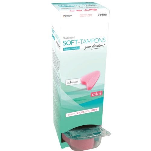 img_62235_bb8c12681176f75efeb50737ab644db7_1.jpg JOYDIVISION SOFT-TAMPONS - TAMPONES ORIGINALES MINI LOVE / 10UDS