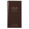 LELO - HEX PRESERVATIVO RESPECT XL 12 PACK