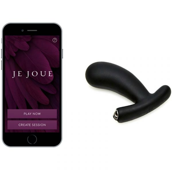 img_63277_6b1bd0741ef3dc5066a150db990fbde2_1.jpg JE JOUE - NUO V.2 PLUG ANAL VIBRADOR NEGRO