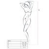 img_63412_c0c6237a379424d14dc91b75f932806d_1.jpg PASSION - WOMAN BS017 BODYSTOCKING NEGRO TALLA ÚNICA
