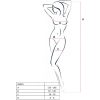 img_63429_a0dffbee488175f14b386b9e44411010_1.jpg PASSION - WOMAN BS020 BODYSTOCKING BLANCO TALLA ÚNICA