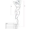 img_63454_dd7827e2954fda655e018eee97147d94_1.jpg PASSION - WOMAN BS025 BODYSTOCKING ESTILO VESTIDO NEGRO TALLA ÚNICA
