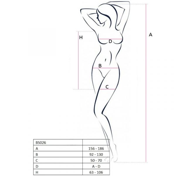 img_63460_c19f47275adebedc0caf9c26eb316d93_1.jpg PASSION - WOMAN BS026 BODYSTOCKING ESTILO VESTIDO BLANCO TALLA ÚNICA