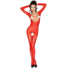 img_63650_63af14fd291fafabd682358e8aeae5b8_1.png PASSION - WOMAN BS031 BODYSTOCKING ROJO TALLA ÚNICA