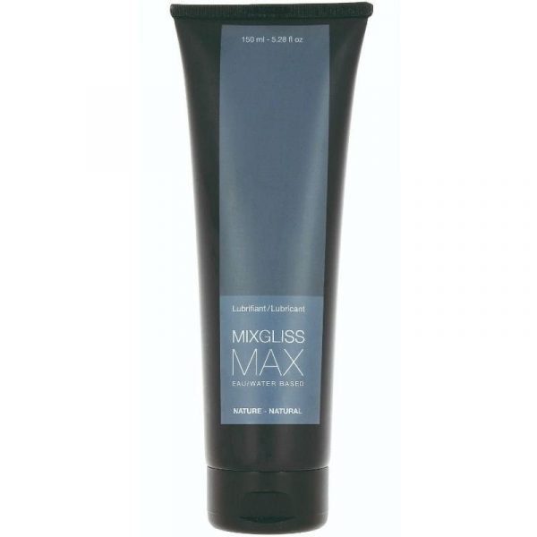 MIXGLISS - MAX LUBRICANTE BASE AGUA EXTRA LUBRICACION 150 ML