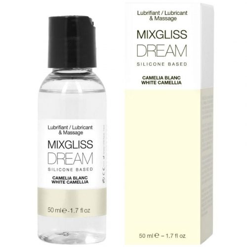 img_64213_9c44fadc78d941be02527d30fc847dfb_1.jpg MIXGLISS - DREAM LUBRICANTE SILICONA CAMELIA BLANCA 50 ML