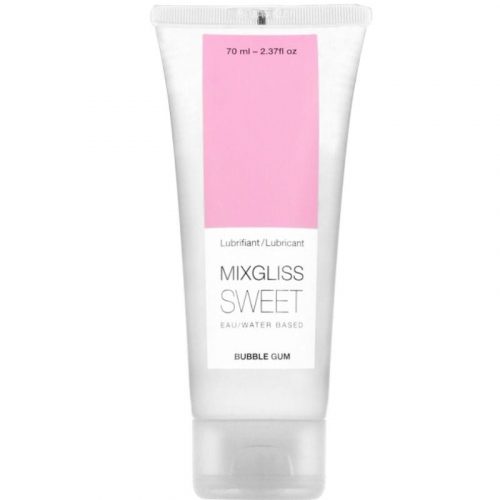 img_64217_39af2f64983c8131f583e0efffbfb268_1.jpg MIXGLISS - LUBRICANTE BASE AGUA SABOR A CHICLE 70 ML