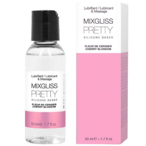 img_65093_7426a2964bb4e3b6e6bccbec3b5d8ef9_1.jpg MIXGLISS - PRETTY LUBRICANTE SILICONA FLOR DE CEREZA 50 ML