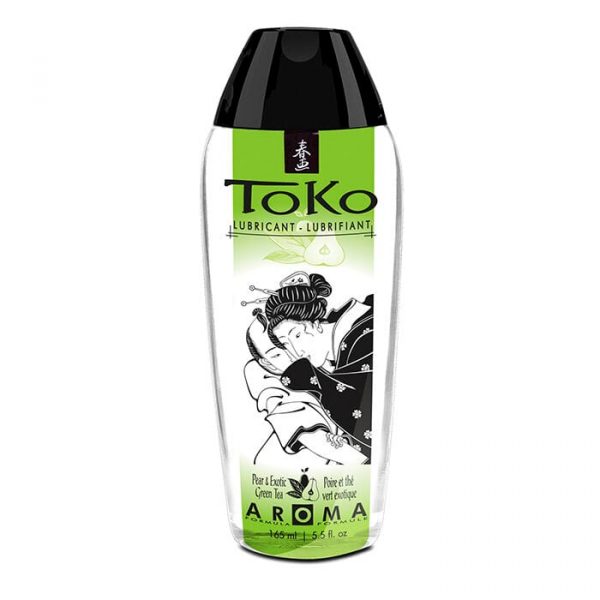 img_65453_8c427e0cb8f06a5e5708e0e829e8ffd6_1.jpg SHUNGA - TOKO AROMA LUBRICANTE PERA  TÉ VERDE EXOTICO