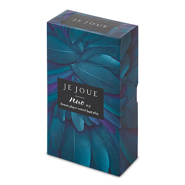 img_66749_7739eec8dddbbeaf0a1ac84c6ff807ce_1.jpg JE JOUE - NUO V.2 PLUG ANAL VIBRADOR NEGRO