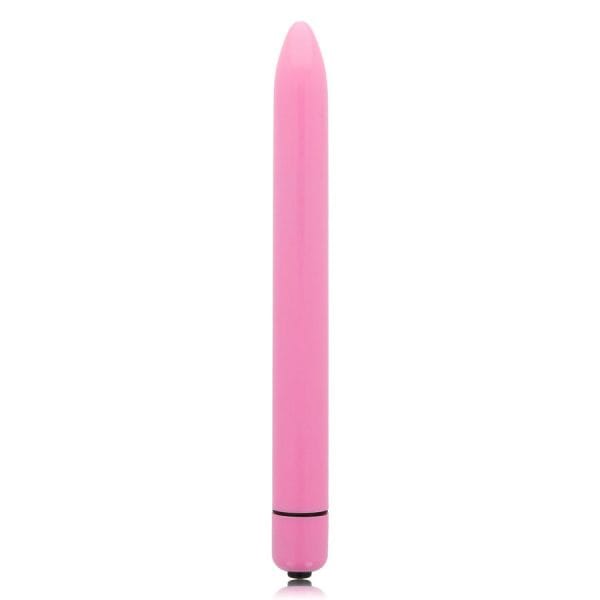 GLOSSY - SLIM VIBRADOR ROSA INTENSO