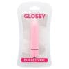 GLOSSY - THIN VIBRADOR ROSA