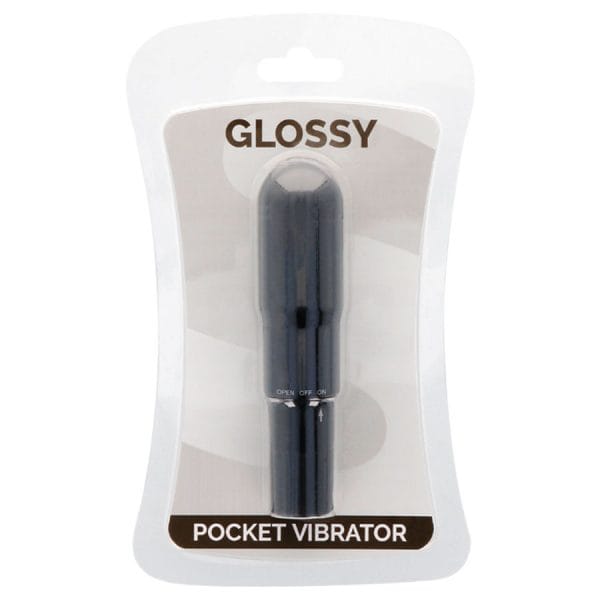 img_67097_057ec1d9f02663f26e9b029007b619e9_1.jpg GLOSSY - POCKET VIBRADOR NEGRO