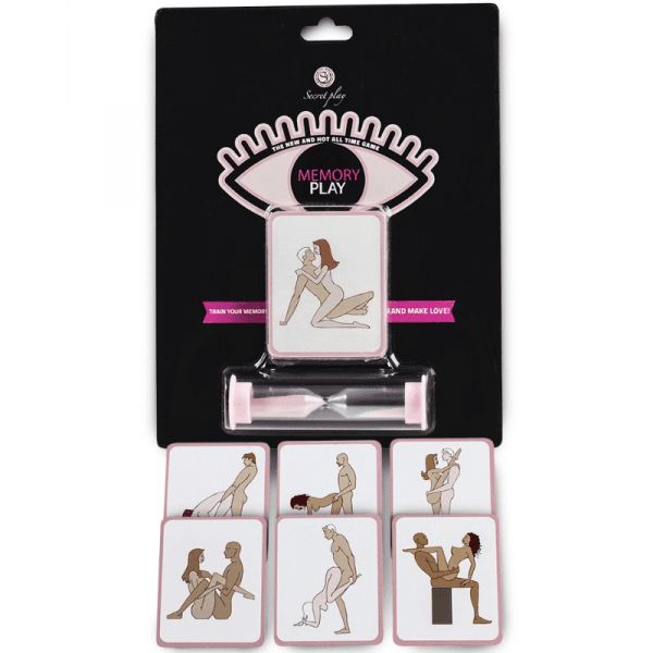 SECRETPLAY - JUEGO PAREJAS MEMORY PLAY (ES/EN/IT/FR/PT)