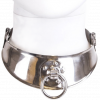 METAL HARD - COLLAR RESTRINGIDOR CON ANILLA