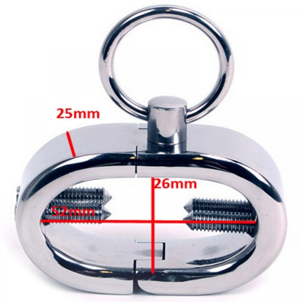 METAL HARD - BRAZALETE TESTÍCULOS