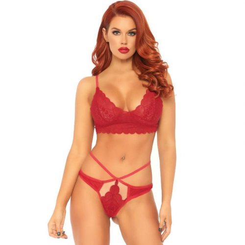 img_68210_a2d2307e2a2c65b299e7758a18f9c552_1.jpg LEG AVENUE - SET 2 PIEZAS CON TANGA DOBLE TIRANTA M/L ROJO