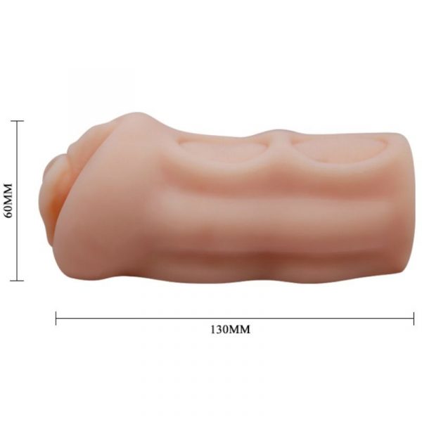 CRAZY BULL - LILLIAN MASTURBADOR VAGINA 13 CM