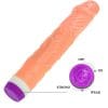 BAILE - WAVES OF PLEASURE REALISTIC VIBRATING 22.5 CM