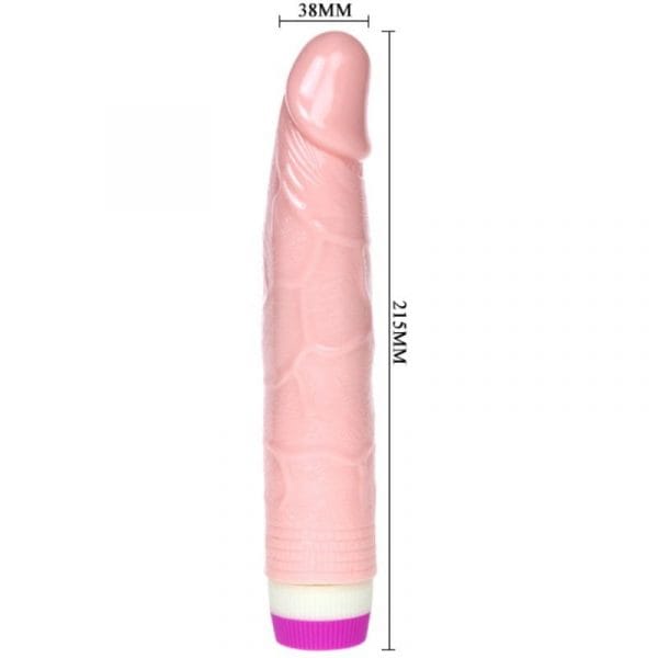 BAILE - VIBRADOR REALÍSTICO PARA PRINCIPIANTES 21.5 CM