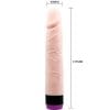 BAILE - ADOUR CLUB VIBRADOR REALÍSTICO 21.5 CM