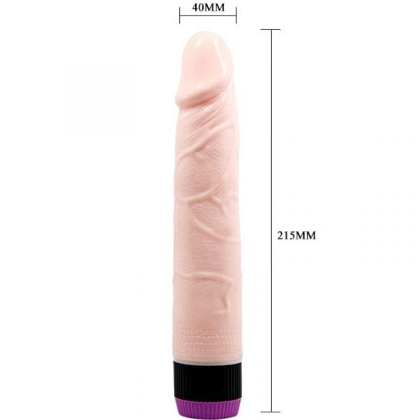 BAILE - ADOUR CLUB VIBRADOR REALÍSTICO 21.5 CM