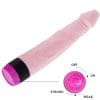 BAILE - ADOUR CLUB VIBRADOR REALÍSTICO 22.5 CM