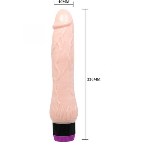img_68536_dafd9e1fc7c605180eab6726869f8bde_1.jpg BAILE - ADOUR CLUB VIBRADOR REALÍSTICO BASE ANCHA 22 CM