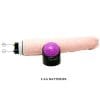 BAILE - ADOUR CLUB VIBRADOR REALÍSTICO 23 CM NATURAL