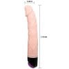 BAILE - ADOUR CLUB VIBRADOR REALÍSTICO 23 CM NATURAL