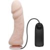 BAILE - THE BIG PENIS DILDO CON VIBRACIÓN NATURAL 23.5 CM