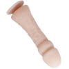 BAILE - THE BIG PENIS DILDO CON VIBRACIÓN NATURAL 23.5 CM