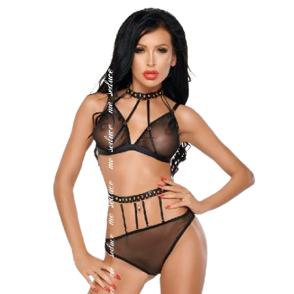 img_69038_1a5d95b02bd7f5d4809866fdeba2e3d8_1.png ME-SEDUCE - DOTTY SET DOS PIEZAS NEGRO S/M