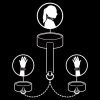 img_69271_9b3967940ea0ac0f94aa263af14d4e74_1.jpg FETISH SUBMISSIVE - COLLAR Y ESPOSAS CUERO VEGANO CON FORRO DE NEOPRENO