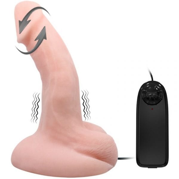 img_69573_4f8f409a9898fa96113334b2eb91ba23_1.jpg BAILE - ARBITRARINESS DILDO FUNCIÓN VIBRACIÓN Y ROTACIÓN