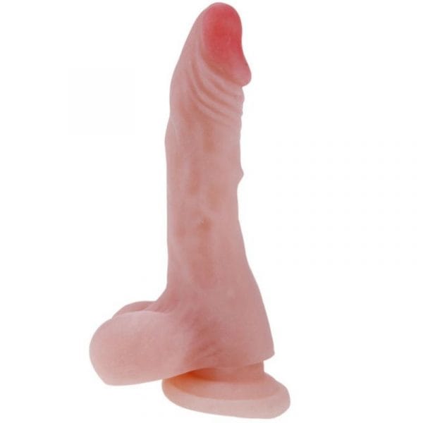 BAILE - COCK DILDO REALÍSTICO NATURAL 21.6 CM