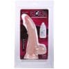 BAILE - COCK DILDO REALÍSTICO NATURAL 21.6 CM