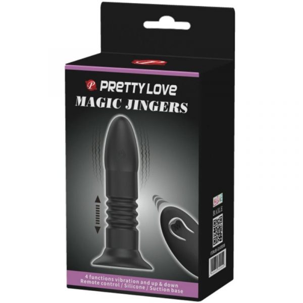 PRETTY LOVE - PLUG MAGIC JINGER UP  DOWN Y VIBRACIÓN