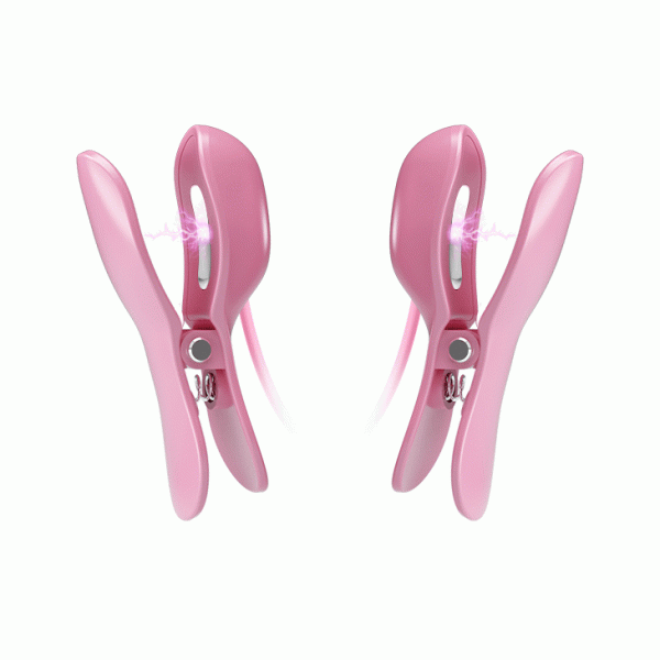 BAILE - ROMANTIC WAVE PINZAS CON VIBRACIÓN Y ELECTROSHOCK