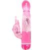 BAILE - VIBRADOR MULTIVELOCIDAD CON ESTIMULADOR ROSA