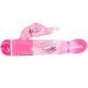 BAILE - VIBRADOR MULTIVELOCIDAD CON ESTIMULADOR ROSA