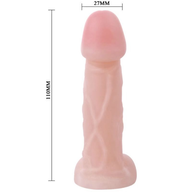 img_70158_d2eea0c08a6a89676cef346d22bf1bf7_1.jpg BAILE - SLICK PLEASURE REALISTIC DILDO