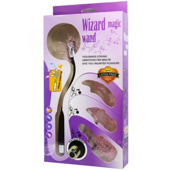 img_70665_a997deb09f27116e5692839a93010694_1.jpg BAILE - WIZARD MAGIC WAND ESTIMULADOR CON VIBRACIÓN