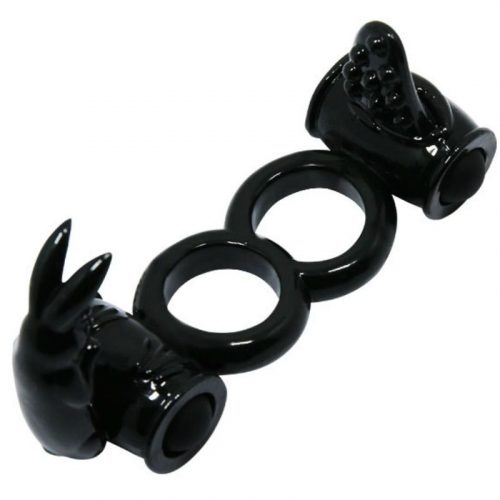 img_70761_b20d71ab415aaf55d027e8ad08850eb7_1.jpg BAILE - SWEET RING ANILLO DOBLE CON RABBIT DOBLE